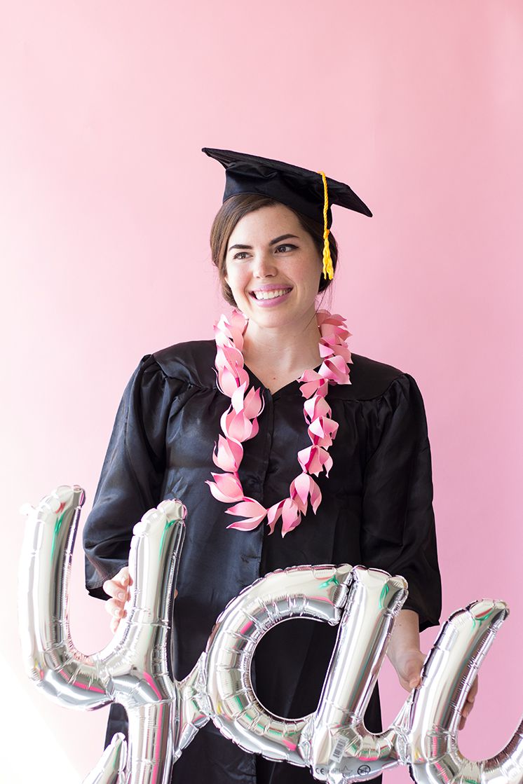 Lei de remise des diplômes en papier bricolage