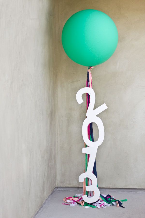 Message de ballon géant bricolage