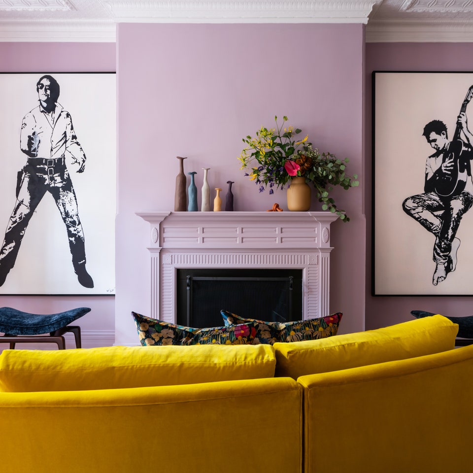Avec des couleurs de peinture vibrantes, une maison historique de DC entre dans le futur