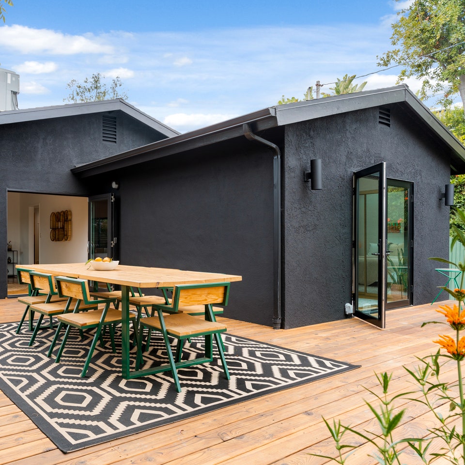 Cette maison de Mount Washington est la retraite d'une famille de la vie trépidante de Los Angeles