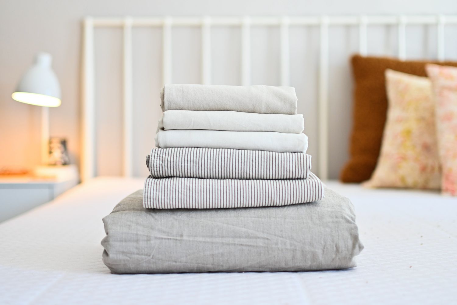 Comment nettoyer et entretenir les draps et le linge de lit
