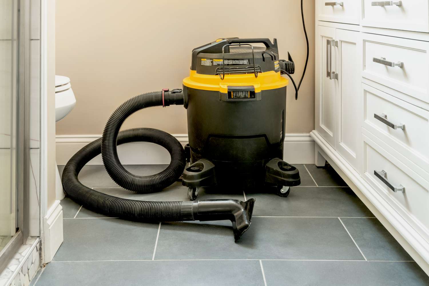 Comment utiliser un Shop Vac pour l'eau