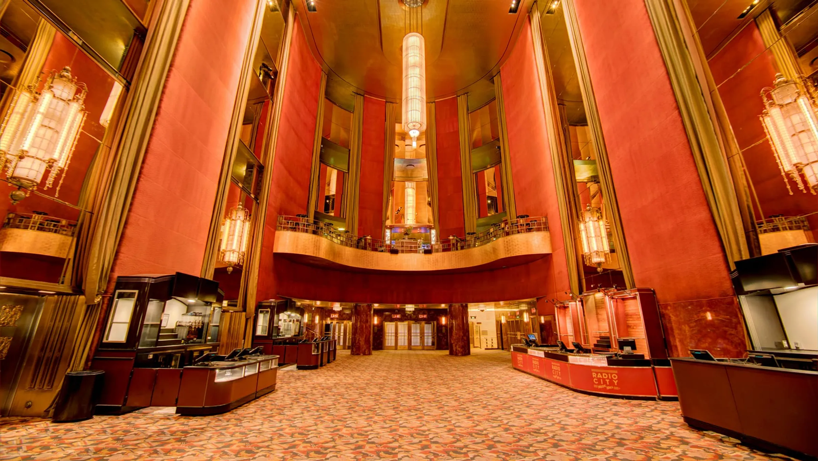 Hall du Radio City Music Hall