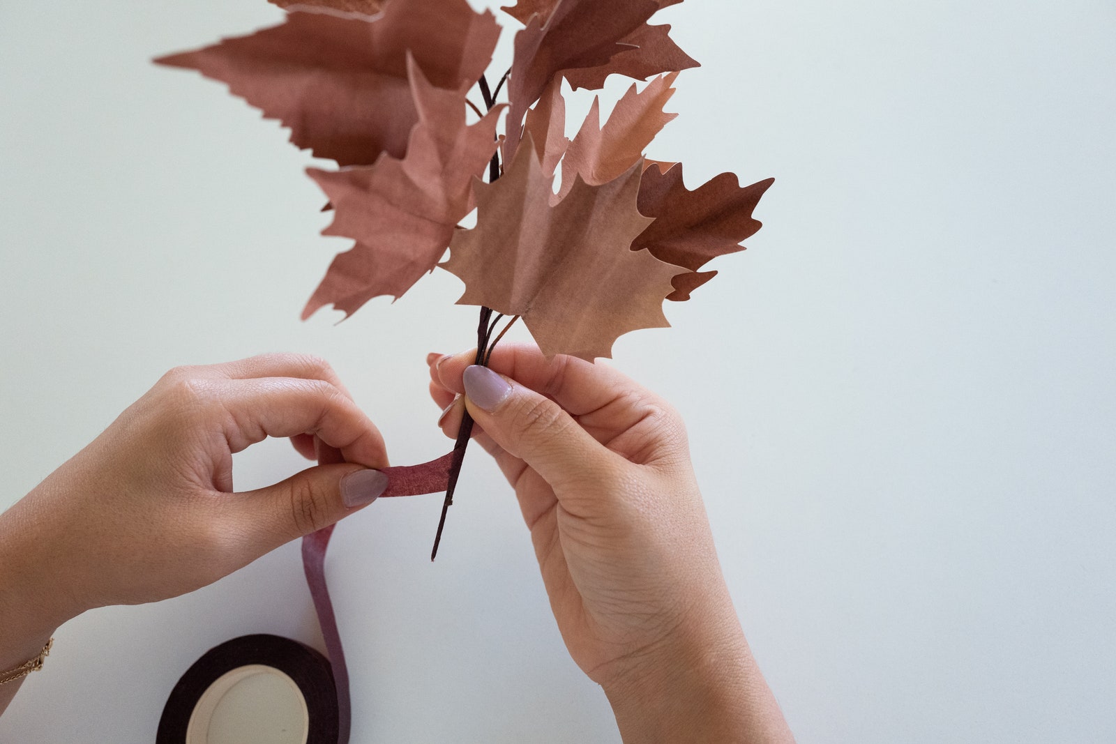 Combinez plusieurs feuilles en un seul morceau.