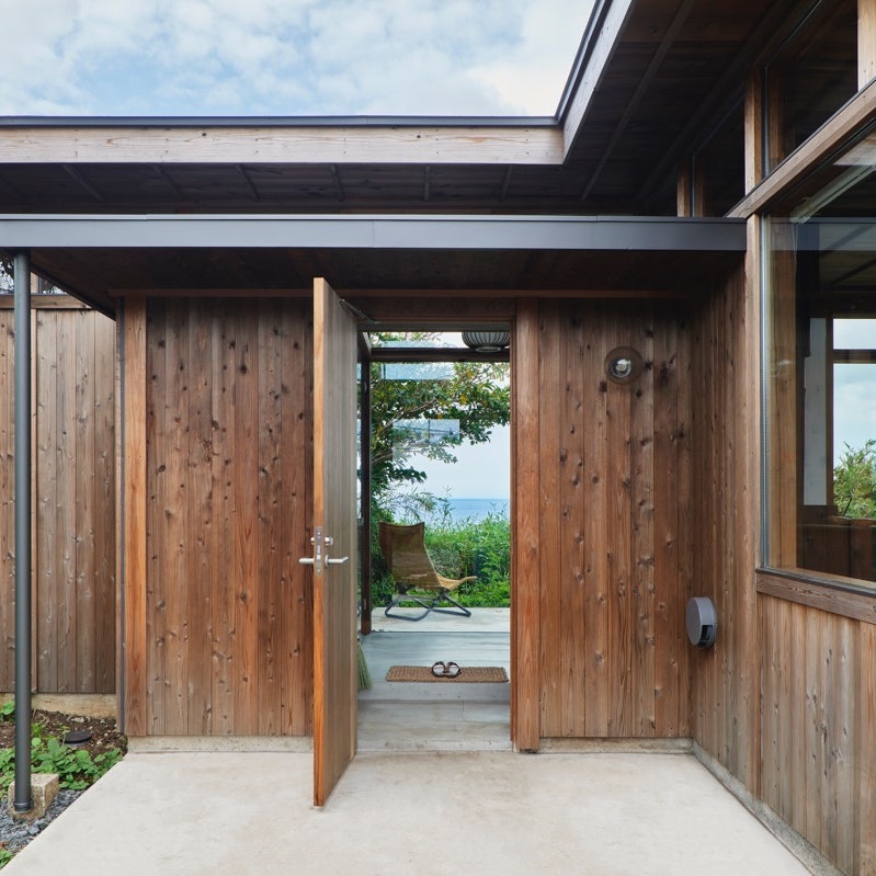 Une maison japonaise de 75 ans a été transformée en un refuge de week-end zen